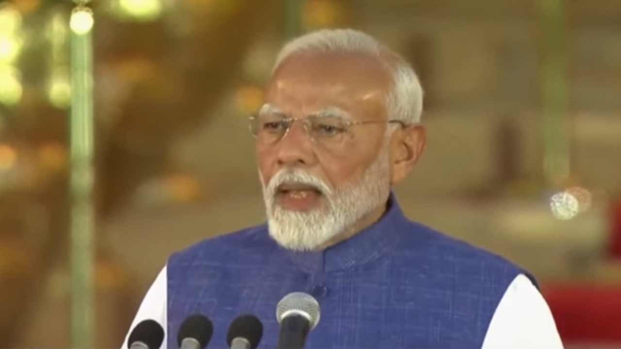 Narendra Modi | మూడోసారి ప్రధానిగా ప్రమాణస్వీకారం చేసిన మోదీ