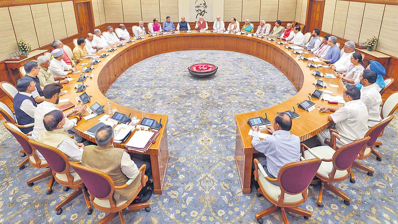 Modi 3.0 Cabinet | పాత వారికే ప్రధానశాఖలు.. ఆ నలుగురే భద్రతా వ్యవహరాల క్యాబినెట్‌ కమిటీలో సభ్యులు