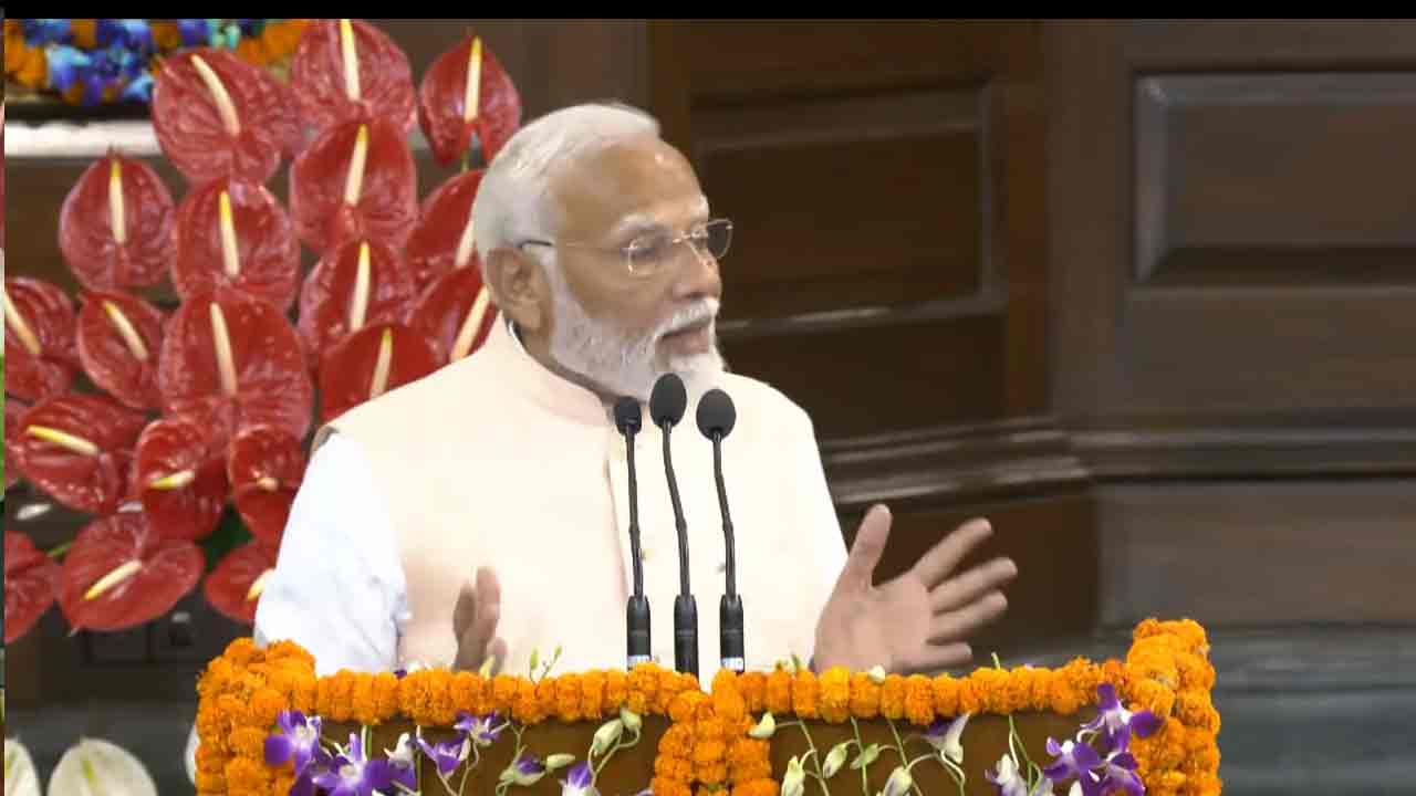 PM Modi: క‌ర్నాట‌క‌ ప్ర‌జ‌లు తేరుకుని.. ఎన్డీఏకు మ‌ద్దతు ఇచ్చారు: ప్ర‌ధాని మోదీ