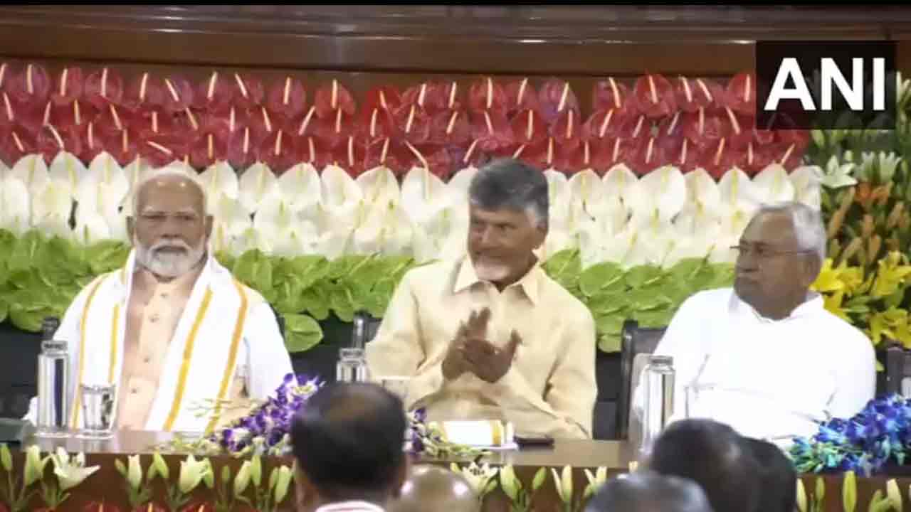 PM Modi: ఆదివారం సాయంత్రం 6 గంట‌ల‌కు ప్ర‌ధాని మోదీ ప్ర‌మాణ స్వీకారం