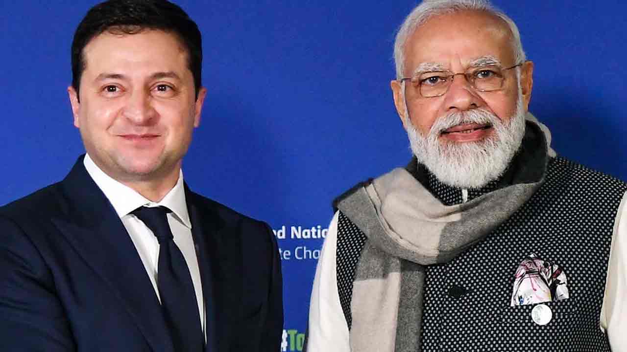 Zelenskyy: ప్ర‌ధాని మోదీకి కంగ్రాట్స్ చెప్పిన ఉక్రెయిన్ అధ్య‌క్షుడు