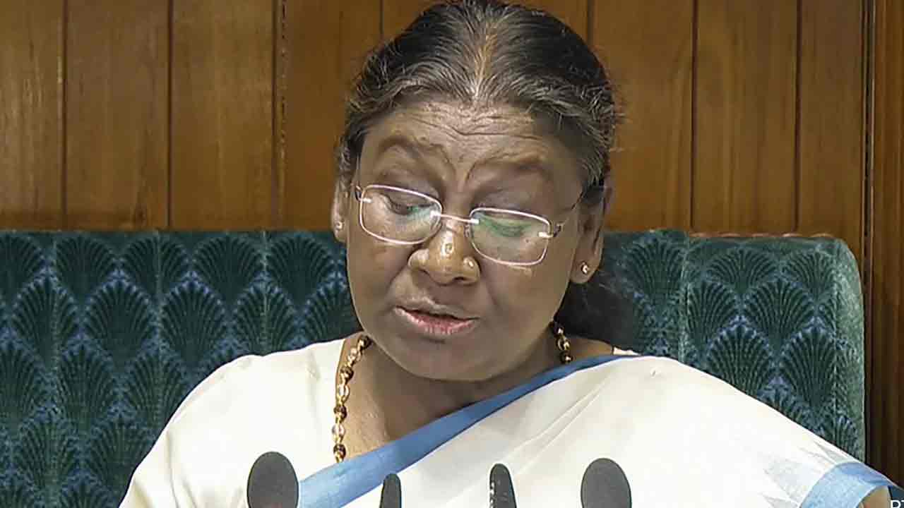President Murmu: రాజ్యాంగంపై జ‌రిగిన అతిపెద్ద దాడి ఎమ‌ర్జెన్సీ: రాష్ట్ర‌ప‌తి ద్రౌప‌ది ముర్ము