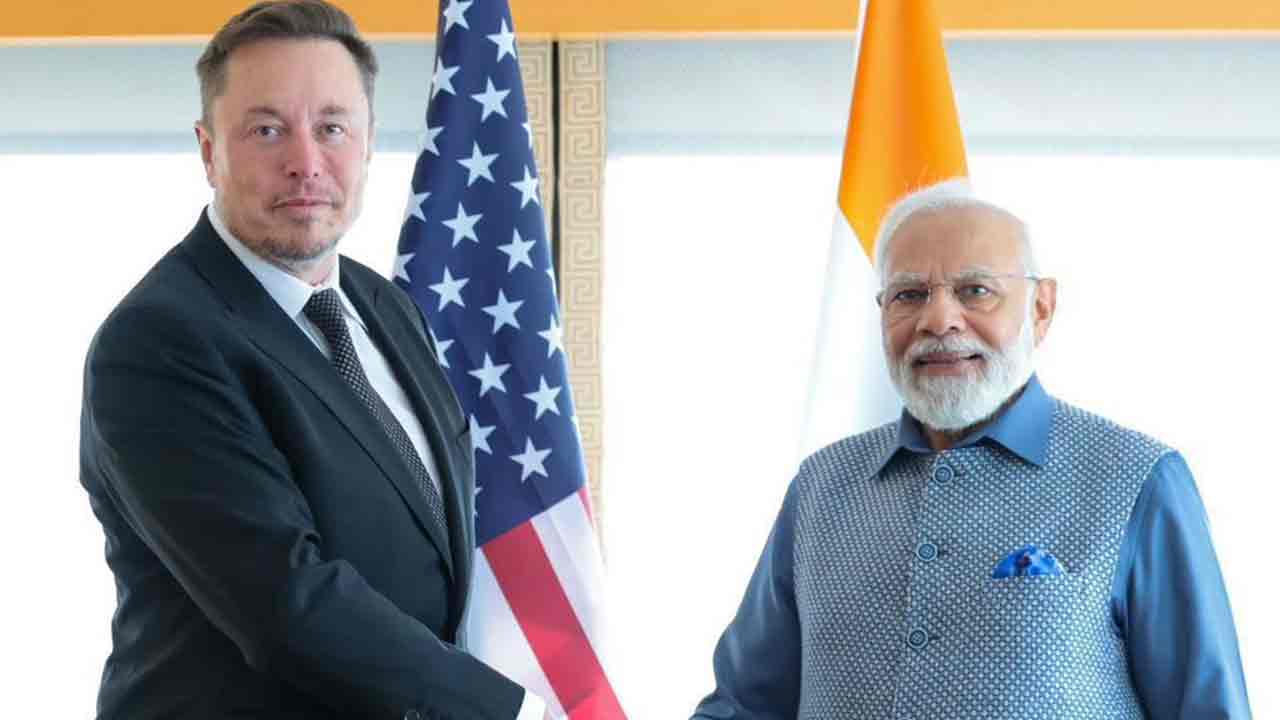 Elon Musk: మోదీకి కంగ్రాట్స్ చెప్పిన మ‌స్క్‌