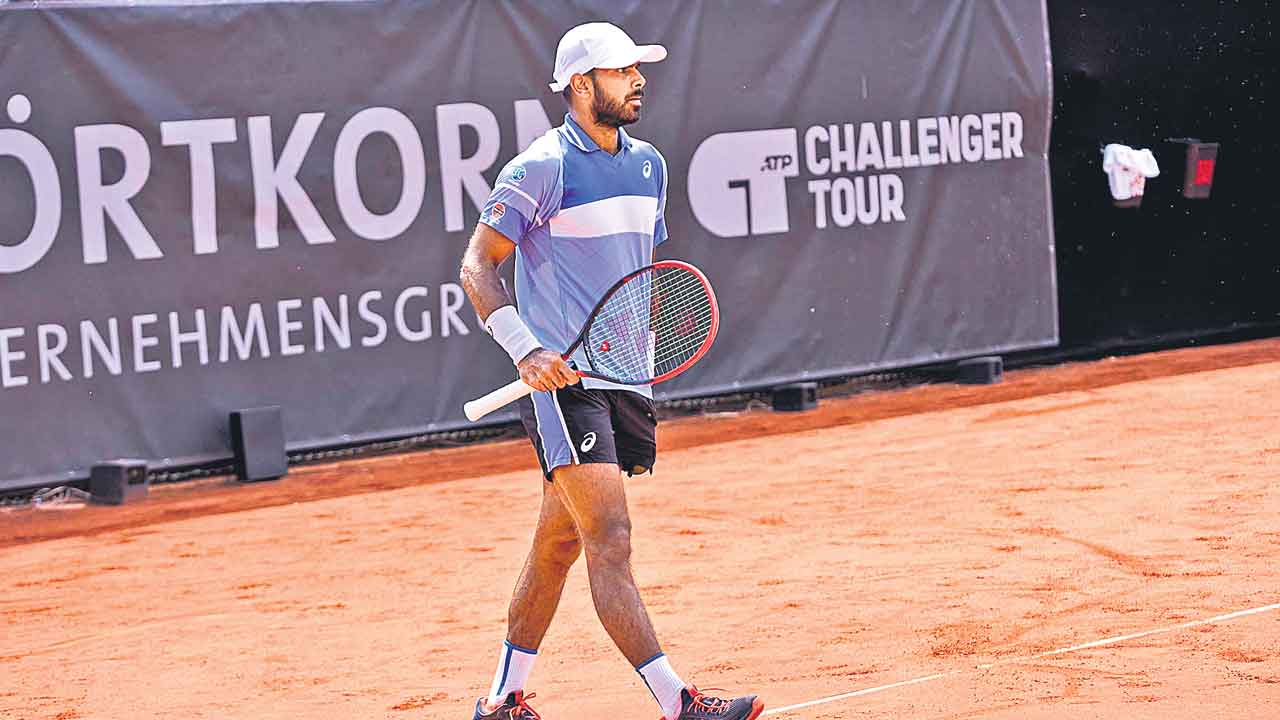 సెమీస్‌లో నాగల్‌