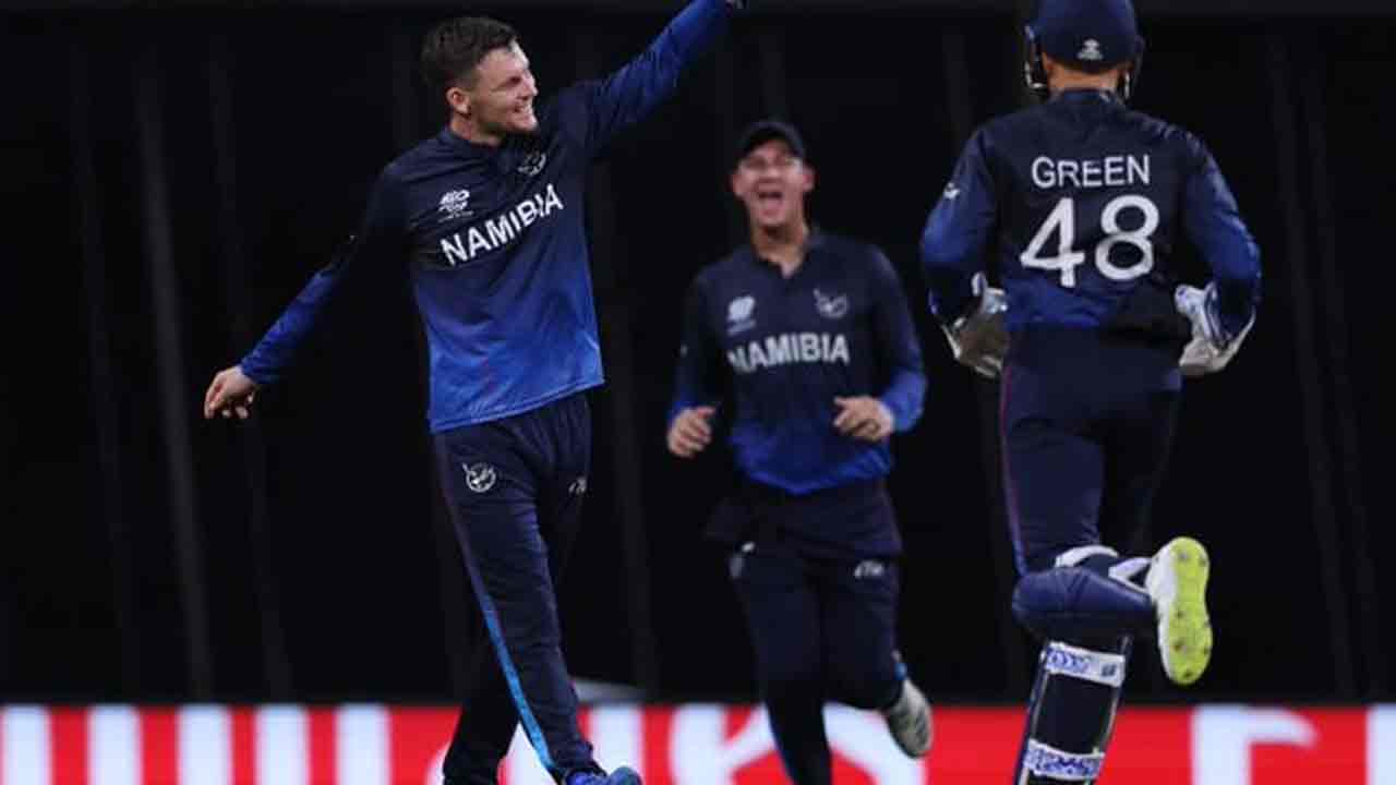 Namibia: టీ20 వ‌ర‌ల్డ్‌క‌ప్‌.. న‌మీబియా సూప‌ర్ విక్ట‌రీ