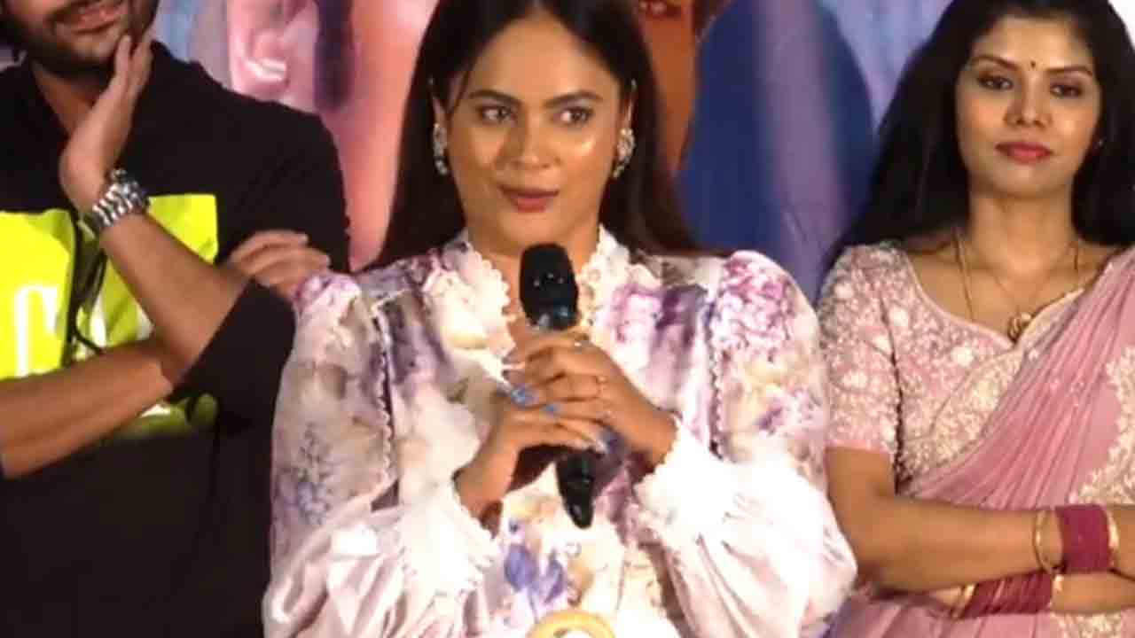 OMG | కథ చెప్తున్నప్పుడు నవ్వుతూనే ఉన్నా.. OMGపై నందితా శ్వేత