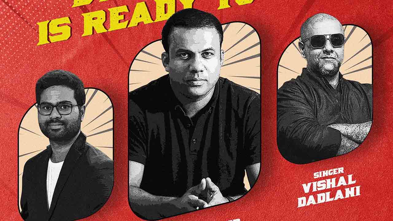 Nani | స్పీకర్లను బద్దలు కొట్టేందుకు రెడీ అంటోన్న నాని సరిపోదా శనివారం టీం