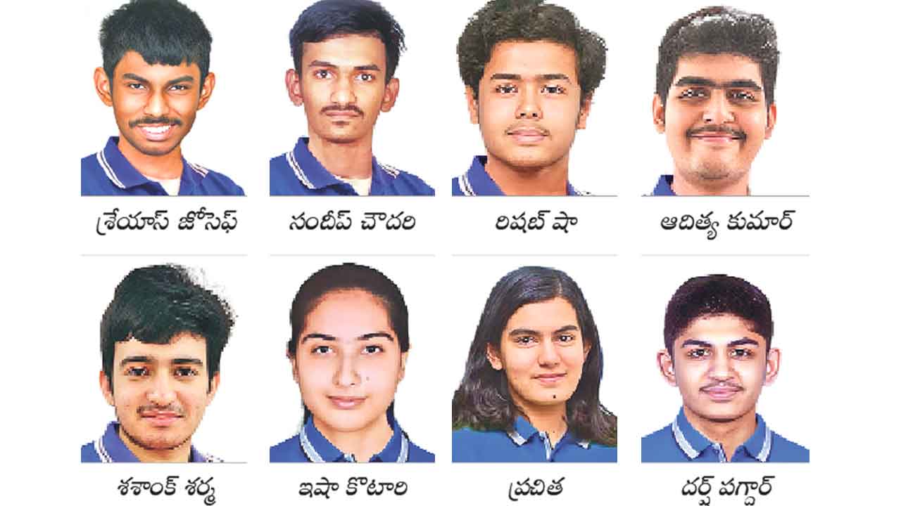 నీట్‌లో నారాయణ విజయపరంపర!