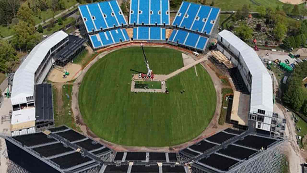 Nassau Stadium: ఇండోపాక్ మ్యాచ్‌కు వేదికైన‌ అమెరికా క్రికెట్ స్టేడియం కూల్చివేత‌..