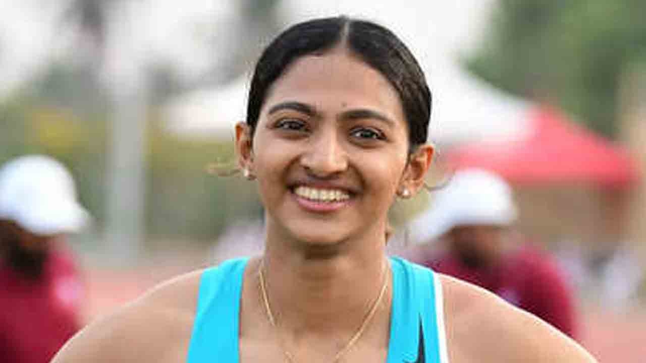 నయనా జేమ్స్‌కు స్వర్ణం