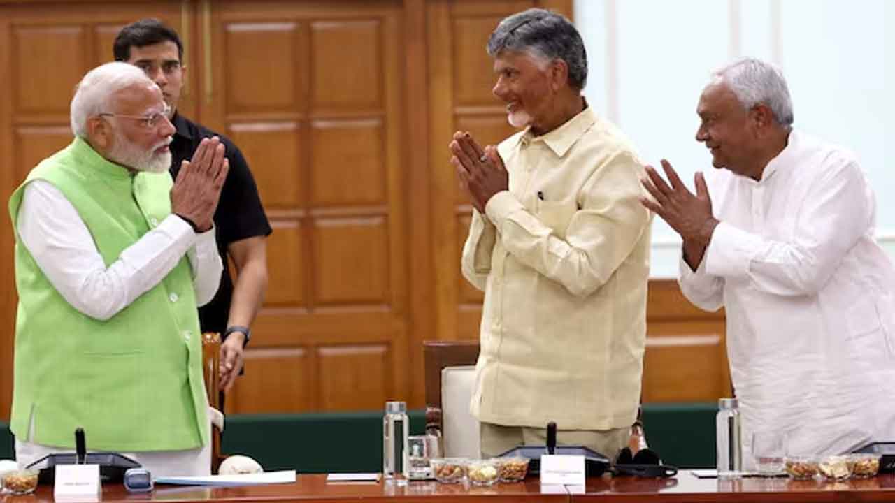 స్పీకర్‌ పోస్టుపై టీడీపీ, జేడీయూ కన్ను!