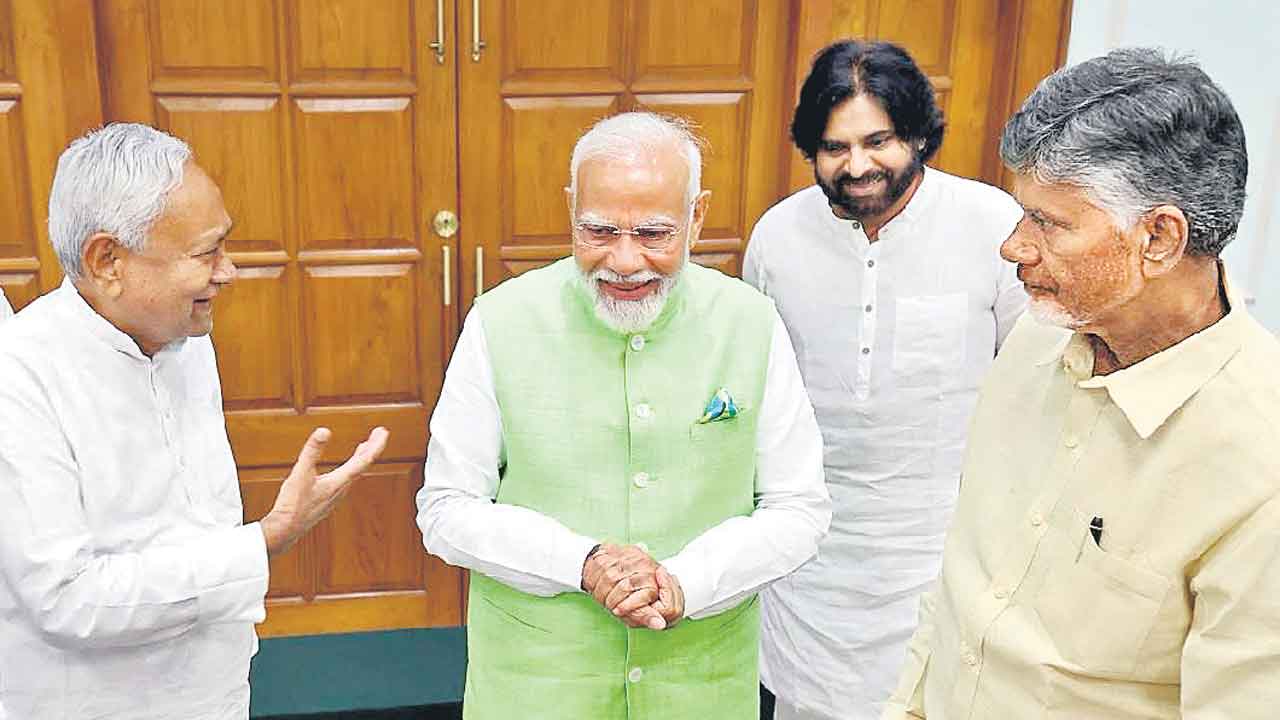 PM Modi | కేంద్రంలో ఎన్డీయే సంకీర్ణమే.. 8న ప్రధానిగా మోదీ ప్రమాణం