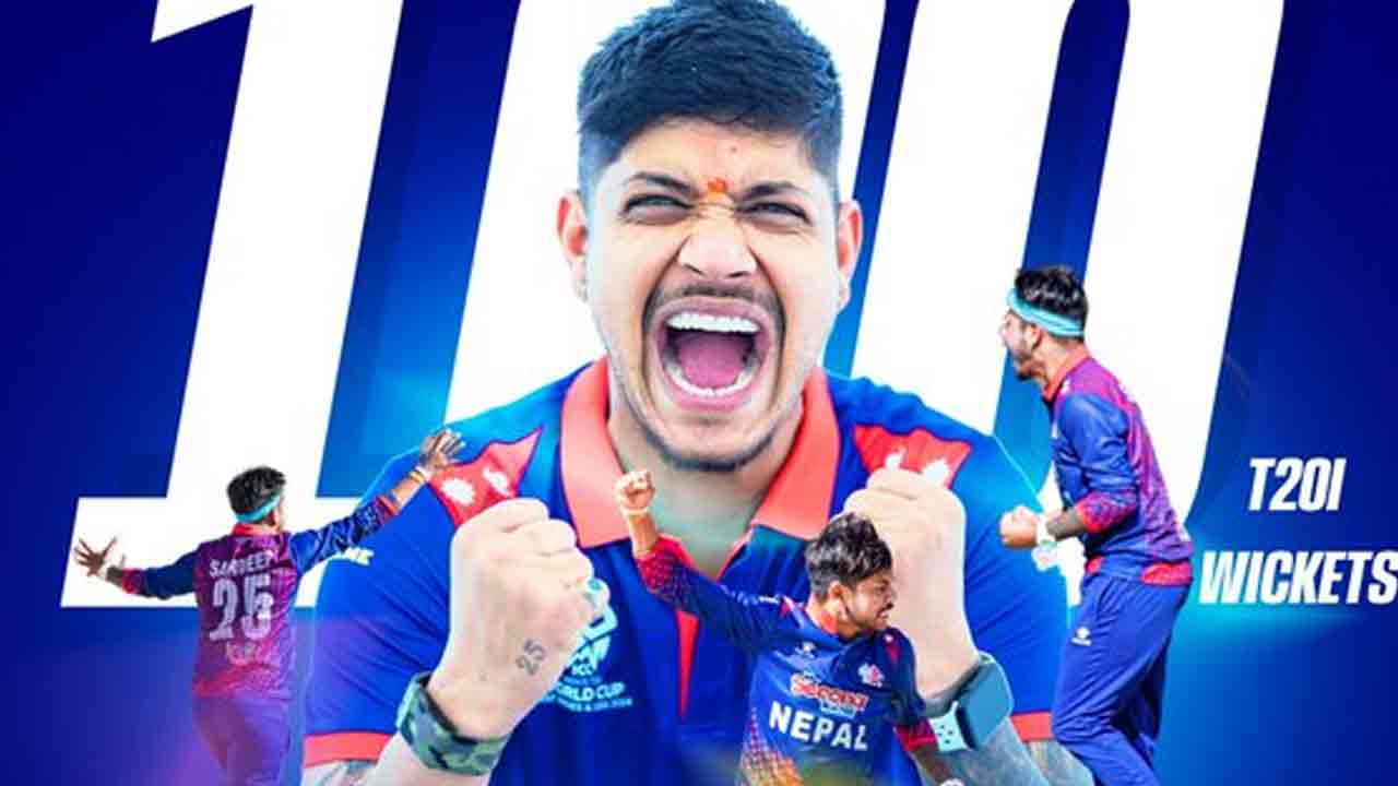 Sandeep Lamicchane: ఆ రేప్ నిందితుడి ఖాతాలో 100 టీ20 వికెట్లు