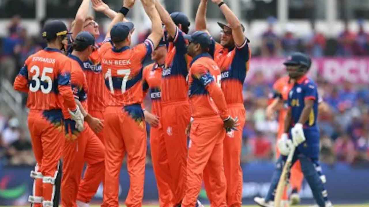 గెలుపు దిశగా నెదర్లాండ్స్‌