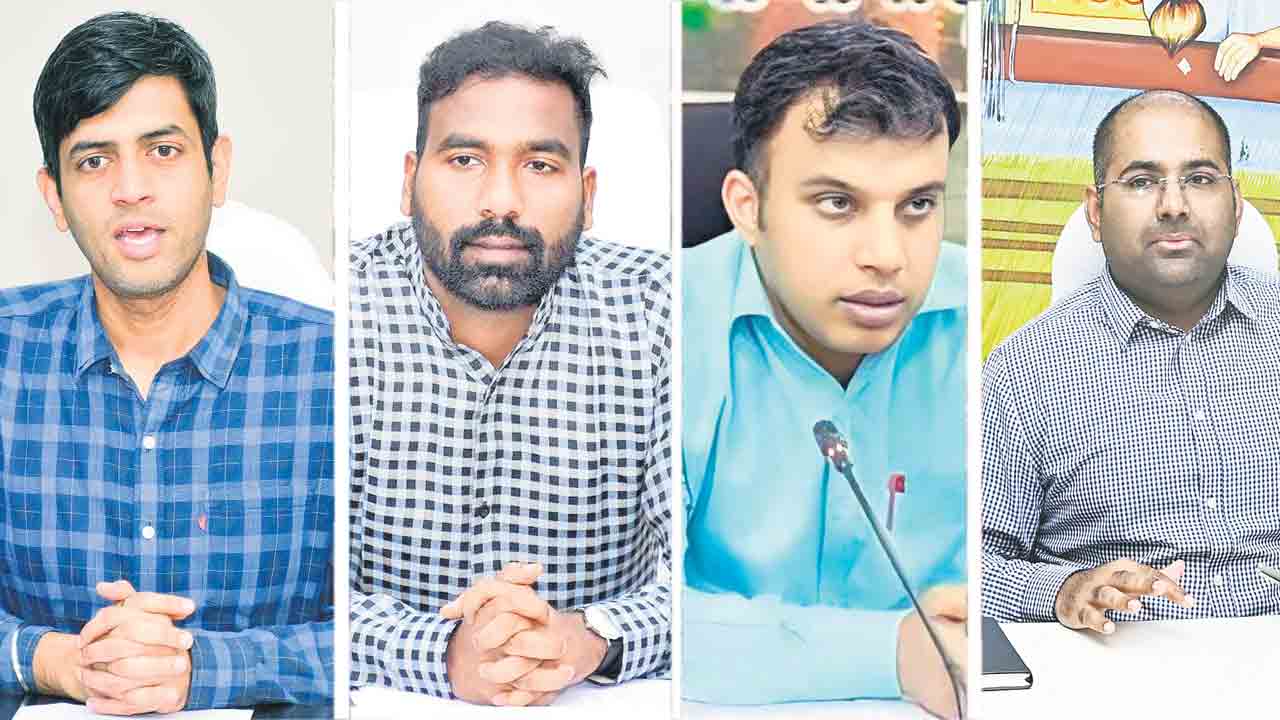 ఉమ్మడి జిల్లాకు కొత్త కలెక్టర్లు