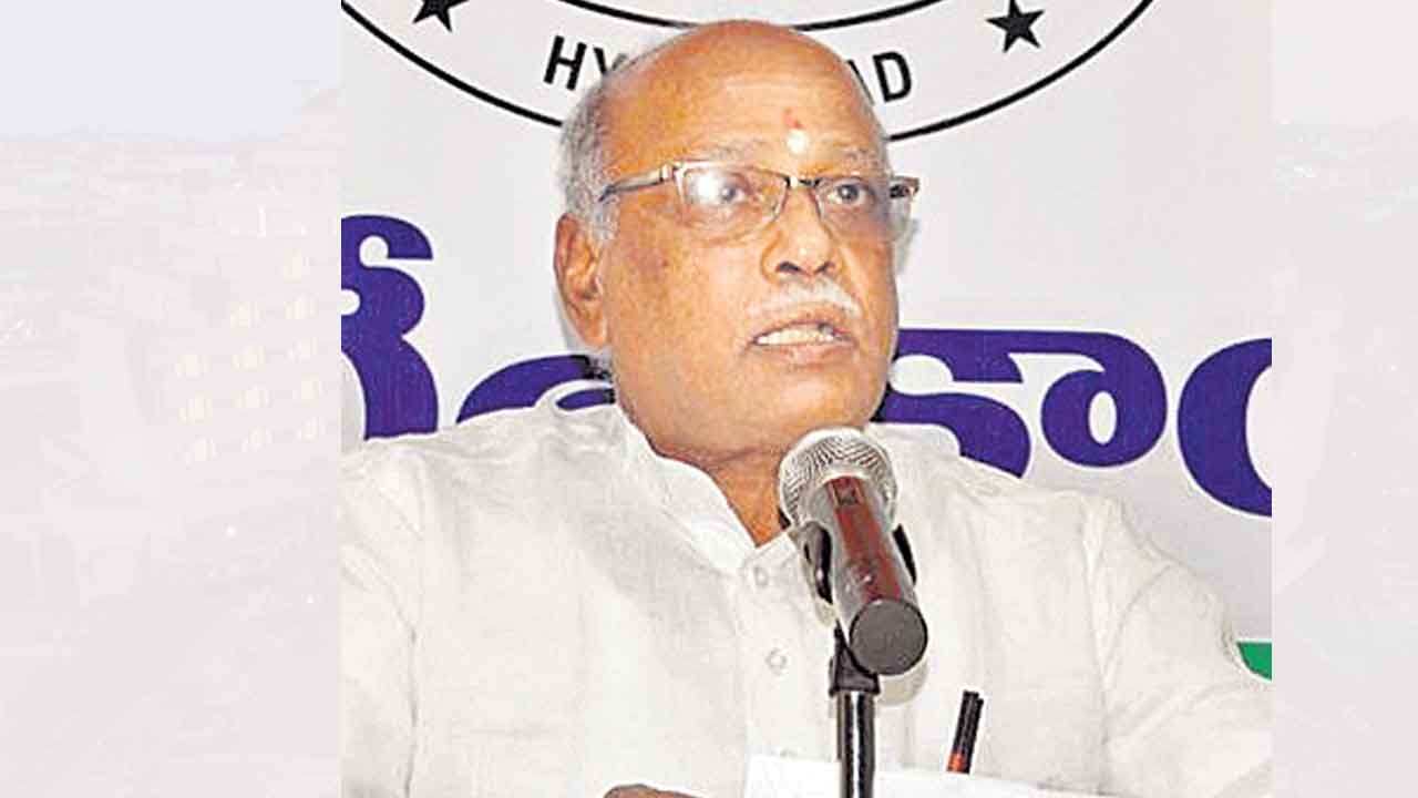 Congress | తెలంగాణ తల్లి జన్మదినంగా జరిపితే తప్పేమిటి?.. బీజేపీకి పీసీసీ వైస్‌ ప్రెసిడెంట్‌ నిరంజన్‌ ప్రశ్న