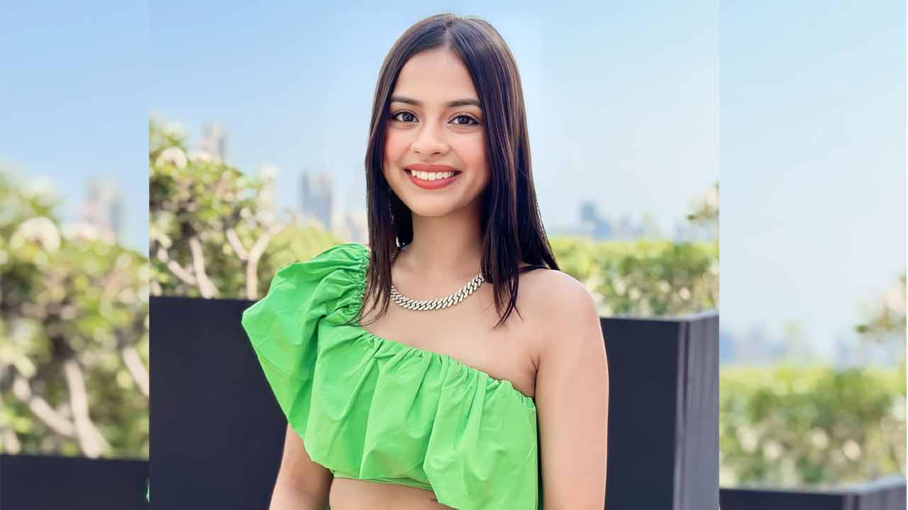 Nitanshi Goel | నాకు ఆవిడే స్ఫూర్తి.. ఆమె యాక్టింగ్‌ స్కిల్స్‌ అబ్జర్వ్‌ చేస్తూ పెరిగా: నితాంశీ గోయల్‌