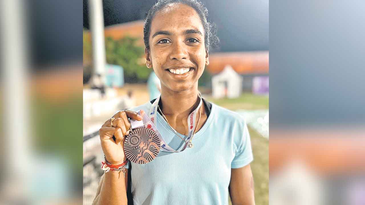 నిత్యకు కాంస్యం