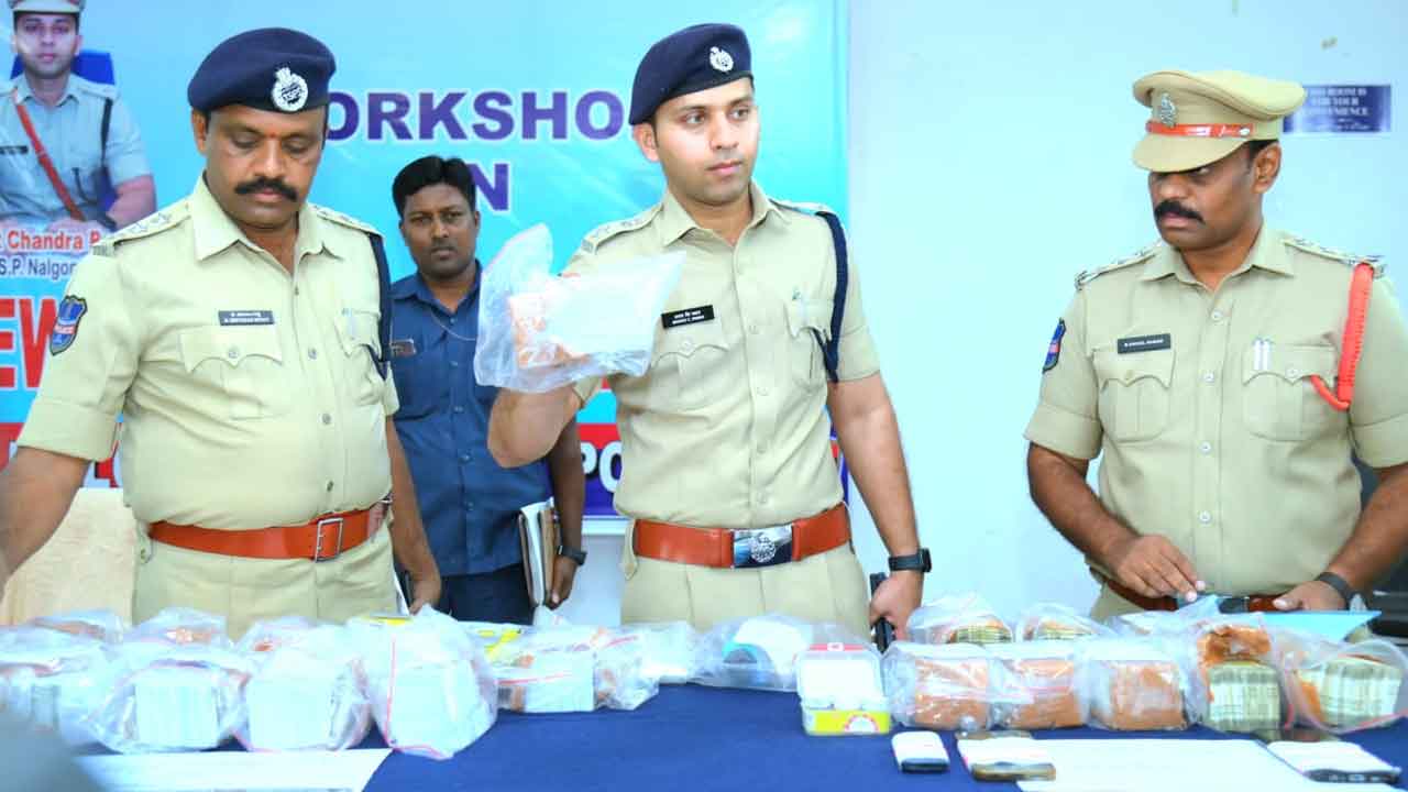 Nallagonda | నగదు రెట్టింపు చేస్తామని మోసగిస్తున్న ముఠా అరెస్ట్‌.. భారీగా నగదు స్వాధీనం