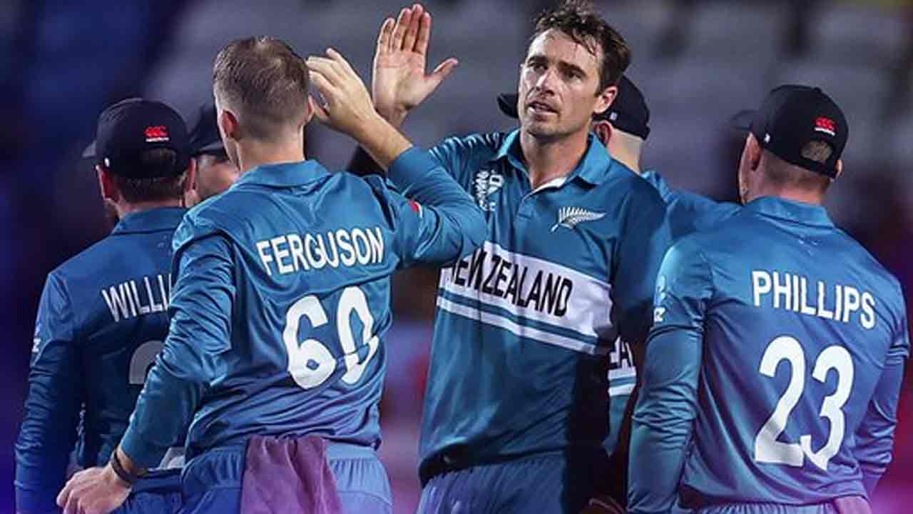 T20 World Cup: ఉగాండాపై 9 వికెట్ల తేడాతో కివీస్ విక్ట‌రీ