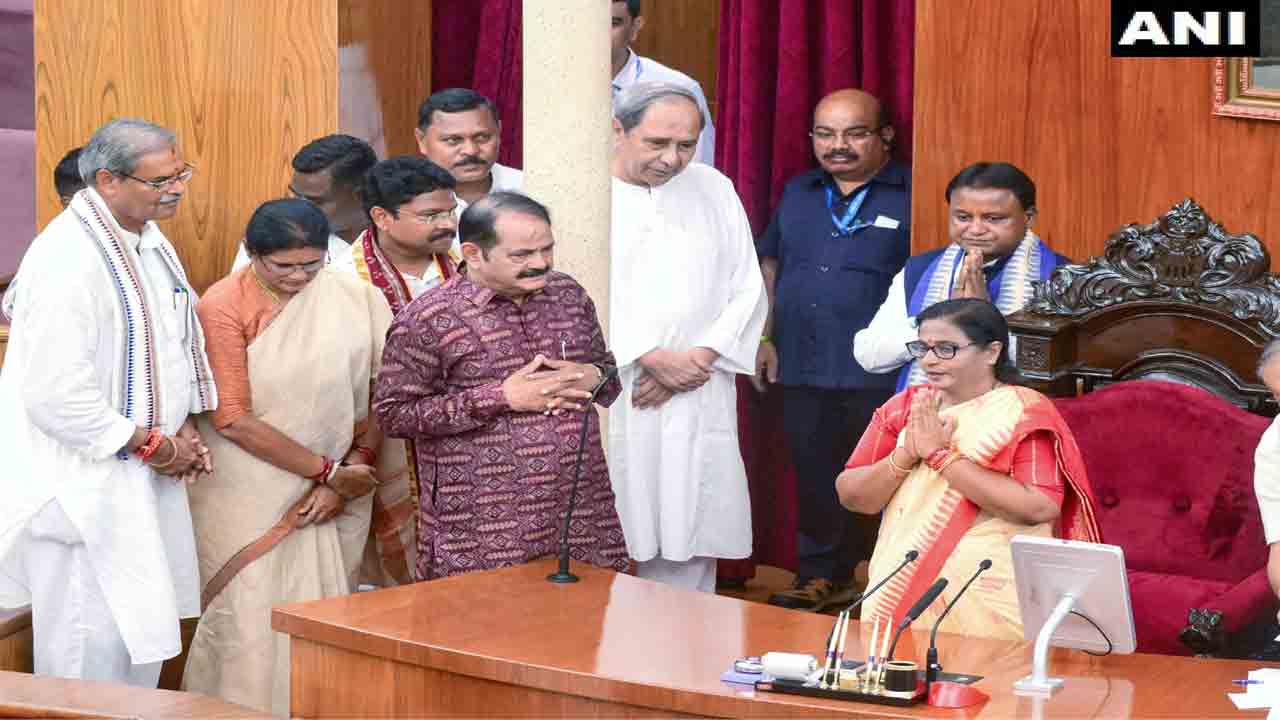 Odisha Legislative Assembly | ఒడిషా అసెంబ్లీ స్పీకర్గా సురామ పాధి ఎన్నిక