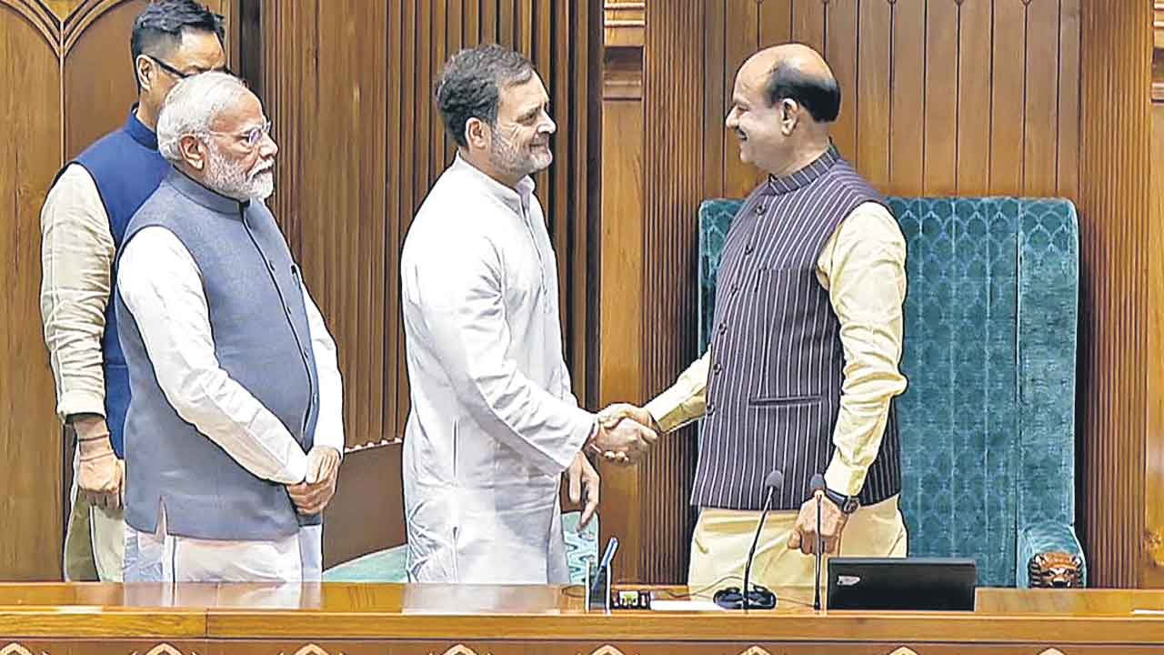 లోక్‌సభ స్పీకర్‌గా ఓం బిర్లా