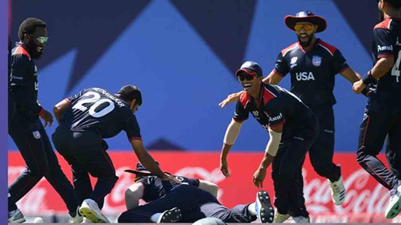 PAK vs USA | చెల‌రేగుతున్న అమెరికా బౌల‌ర్లు.. పాకిస్థాన్ మూడు వికెట్లు డౌన్
