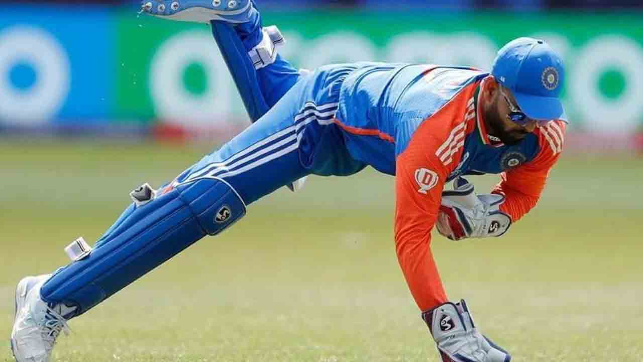 Rishabh Pant | మ్యాచ్ విన్న‌ర్ పంత్.. మూడు క్యాచ్‌ల‌తో మెరిశాడిలా