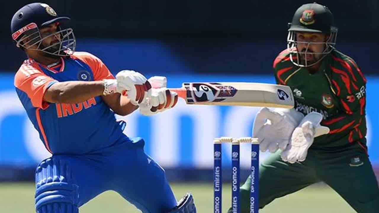 IND vs BAN | పంత్, పాండ్యా మెరుపులు.. బంగ్లాదేశ్ ల‌క్ష్యం ఎంతంటే..?
