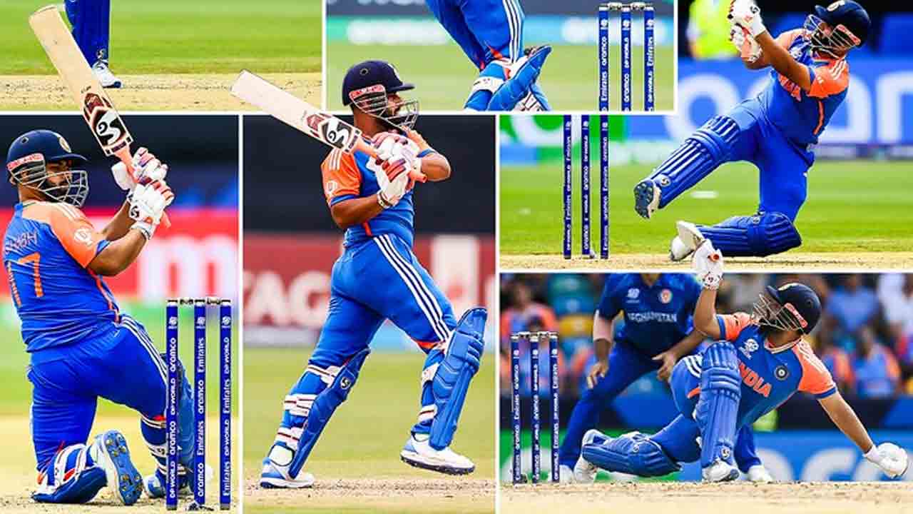 Rishabh Pant | క్రికెట్ పిచ్‌పై ‘యోగా’.. పంత్ విన్యాసాలు చూశారా..?