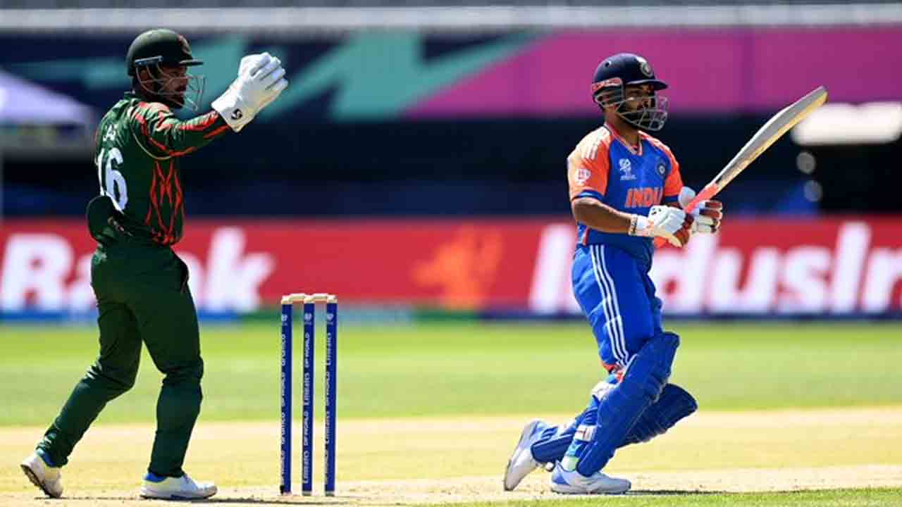 IND vs BAN | పంత్ హాఫ్ సెంచ‌రీ.. 12 ఓవ‌ర్ల‌కు స్కోర్..?