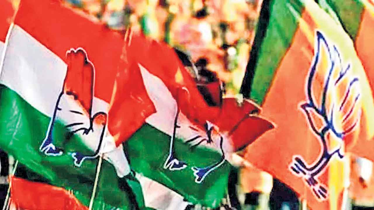 Congress-BJP | ఆ రెండు పార్టీలకు చరమగీతం