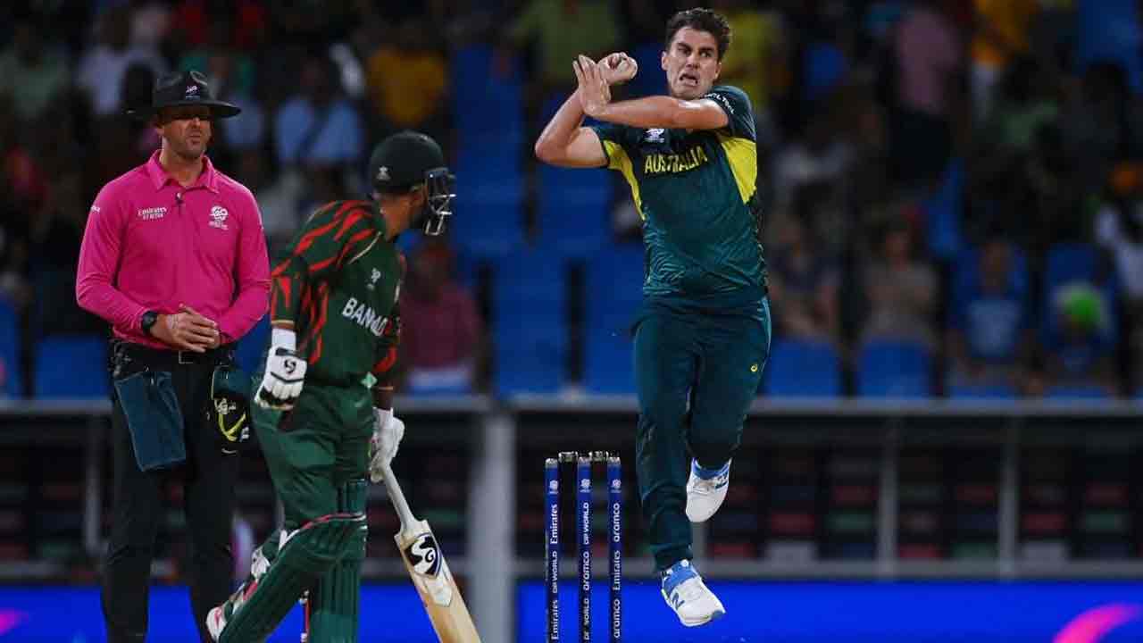 Pat Cummins: వ‌ర‌ల్డ్‌క‌ప్‌లో తొలి హ్యాట్రిక్‌.. ప్యాట్ క‌మ్మిన్స్ రికార్డు.. వీడియో