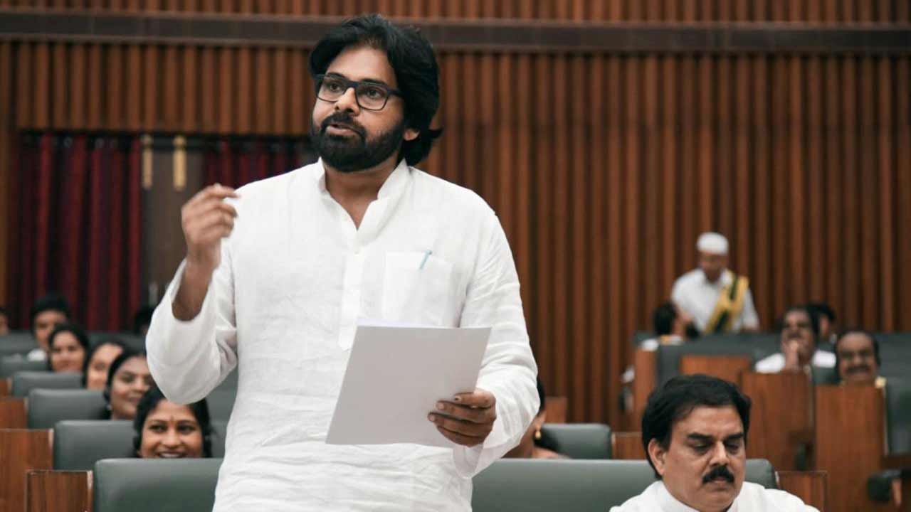 Pawan Kalyan | ఆయనకు ఇక తిట్టే ఛాన్స్‌ లేదు.. అసెంబ్లీలో తొలి స్పీచ్‌తోనే నవ్వులు పూయించిన పవన్‌ కల్యాణ్‌