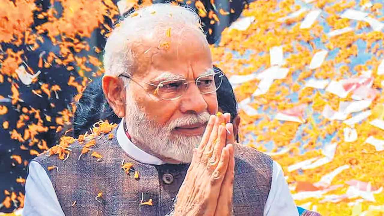 PM Modi | నేడే మోదీ ప్రమాణం.. కొలువుదీరనున్న ఎన్డీయే సర్కార్‌