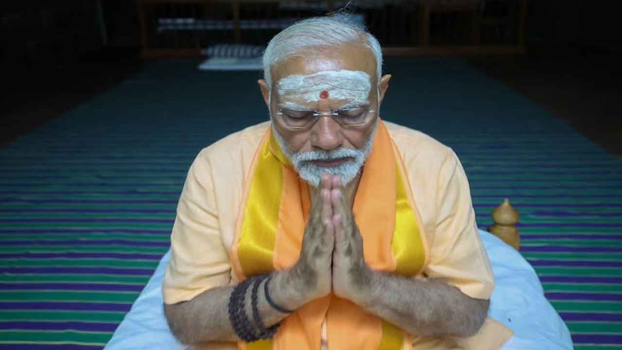 ముగిసిన ప్రధాని మోదీ ధ్యానం