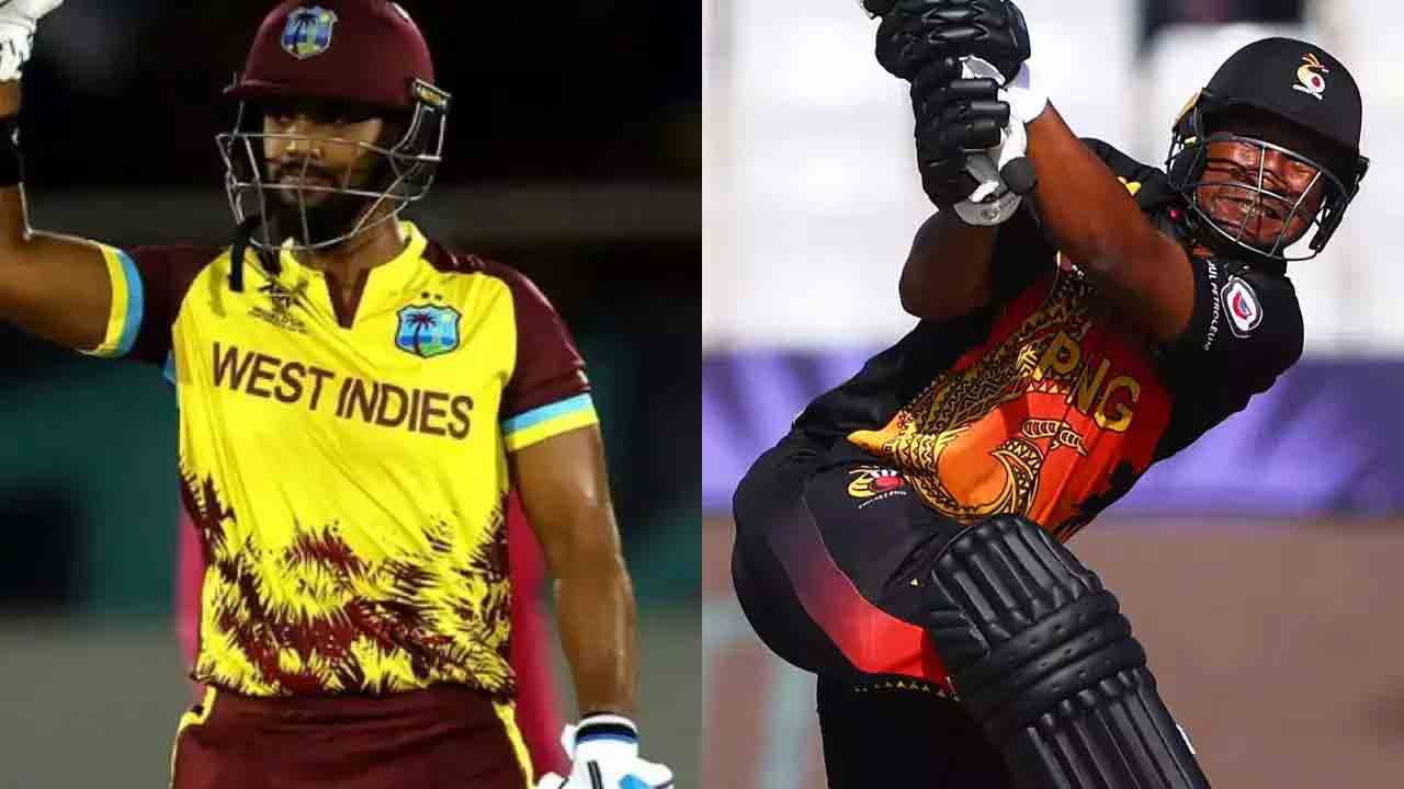 WI vs PNG | టాస్ గెలిచిన విండీస్.. ప‌సికూన నిల‌బడేనా..?