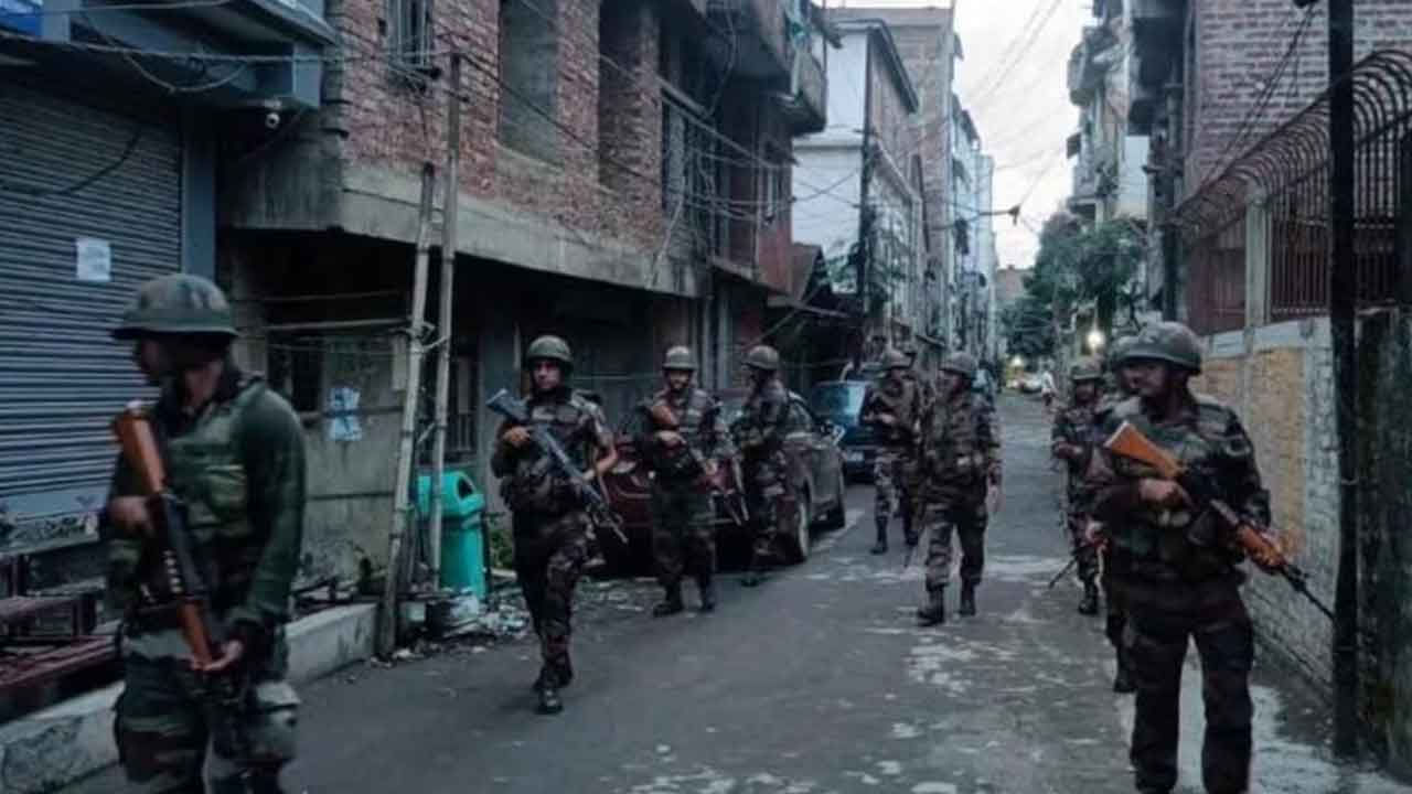 మణిపూర్‌లో మళ్లీ హింస