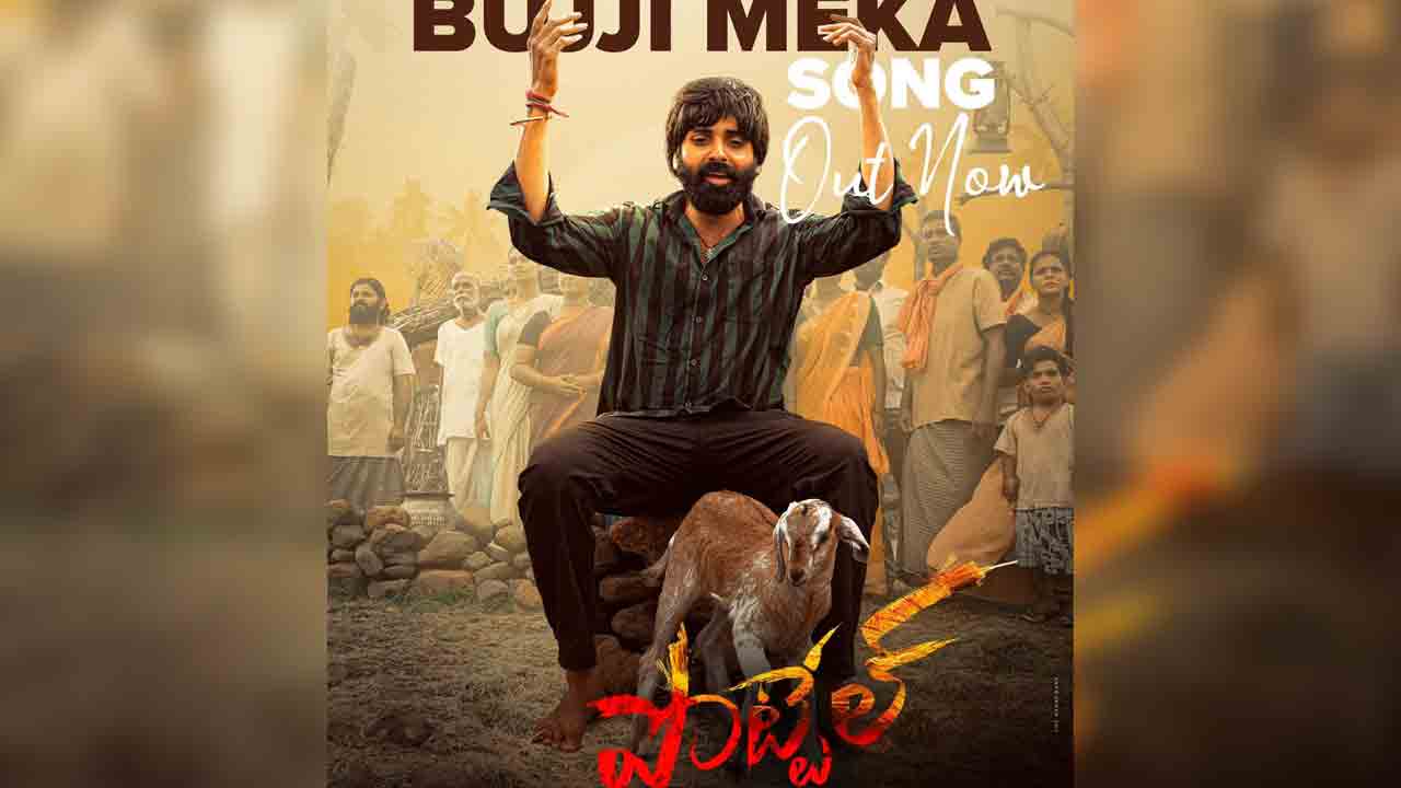 Pottel | అనన్య నాగళ్ల పొట్టేల్‌ నుంచి బుజ్జిమేక ఎమోషనల్ సాంగ్‌