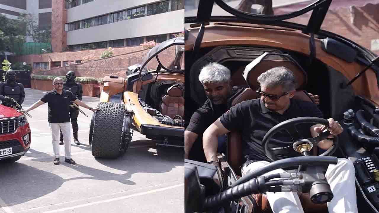 Kalki Bujji | ‘క‌ల్కి’ బుజ్జి కారుని న‌డిపిన ఆనంద్‌ మహీంద్ర.. వీడియో