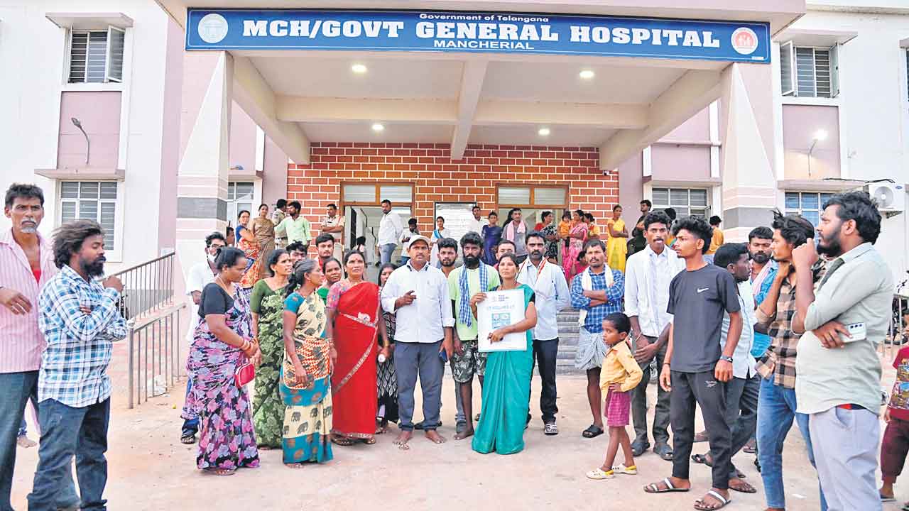 సర్కారు దవాఖానలో స్పర్శ కోల్పోయిన బాలింత