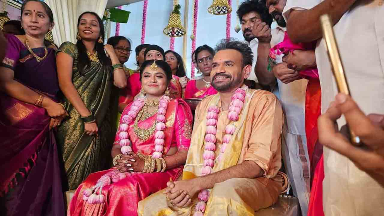 Premgi Amaren | 45 ఏళ్ల వయసులో పెళ్లిచేసుకున్న తమిళ స్టార్ కమెడియన్