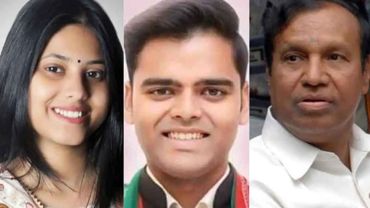 పిన్న వయసు ఎంపీలుగా ఎస్పీ యువ నేతలు!