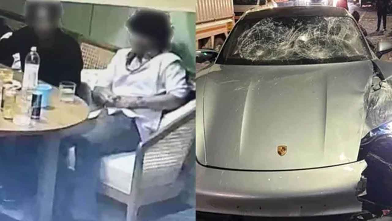 Pune Porsche Case | అవునుమద్యం తాగి డ్రైవింగ్‌ చేశా.. పుణె కేసులో నేరాన్ని అంగీకరించిన బాలుడు!