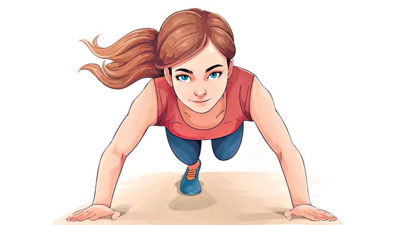 Push Ups