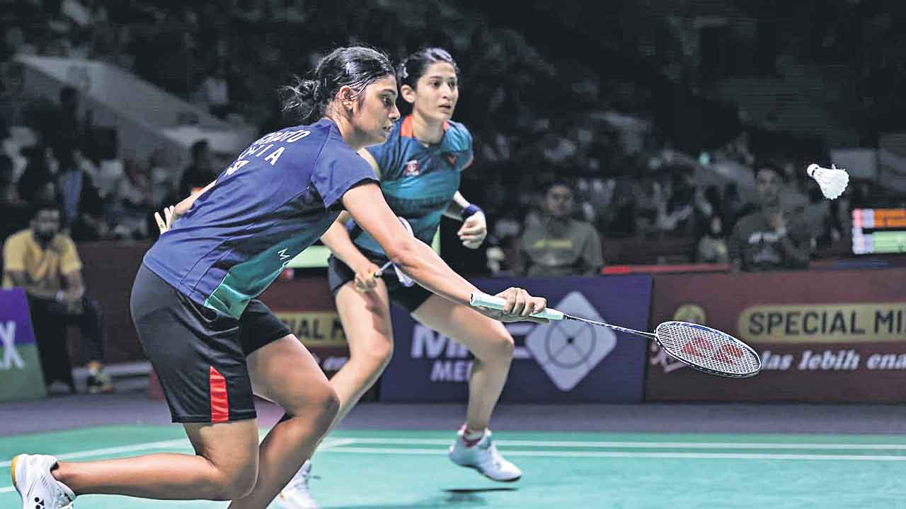 ప్రిక్వార్టర్స్‌కు అశ్విని ద్వయం