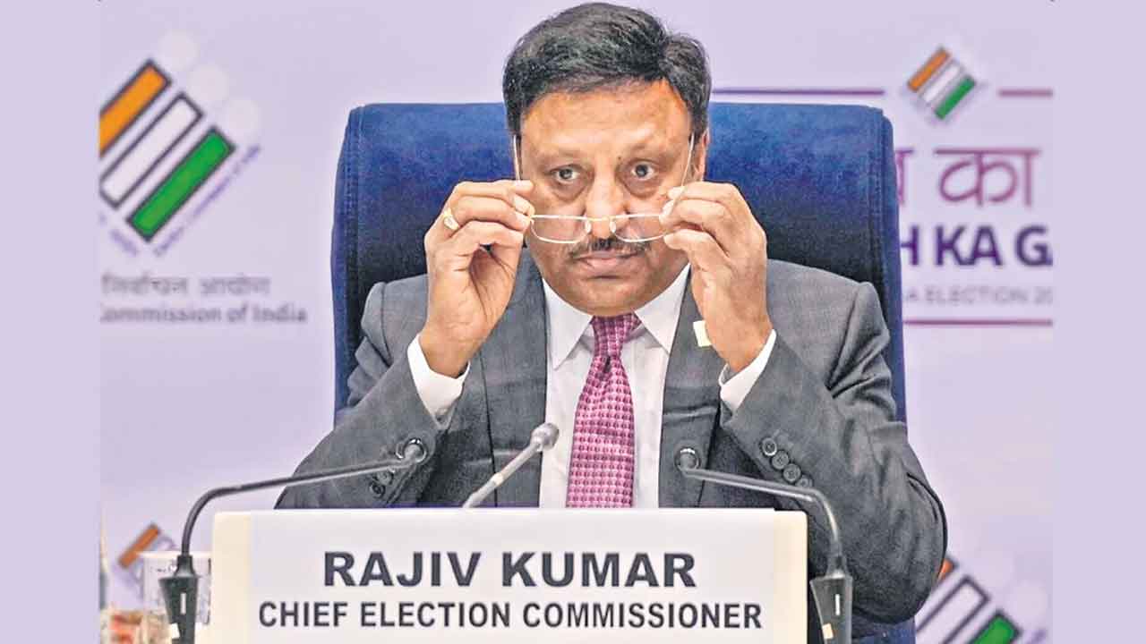 నేడు ఈసీ ప్రెస్‌ కాన్ఫరెన్స్‌