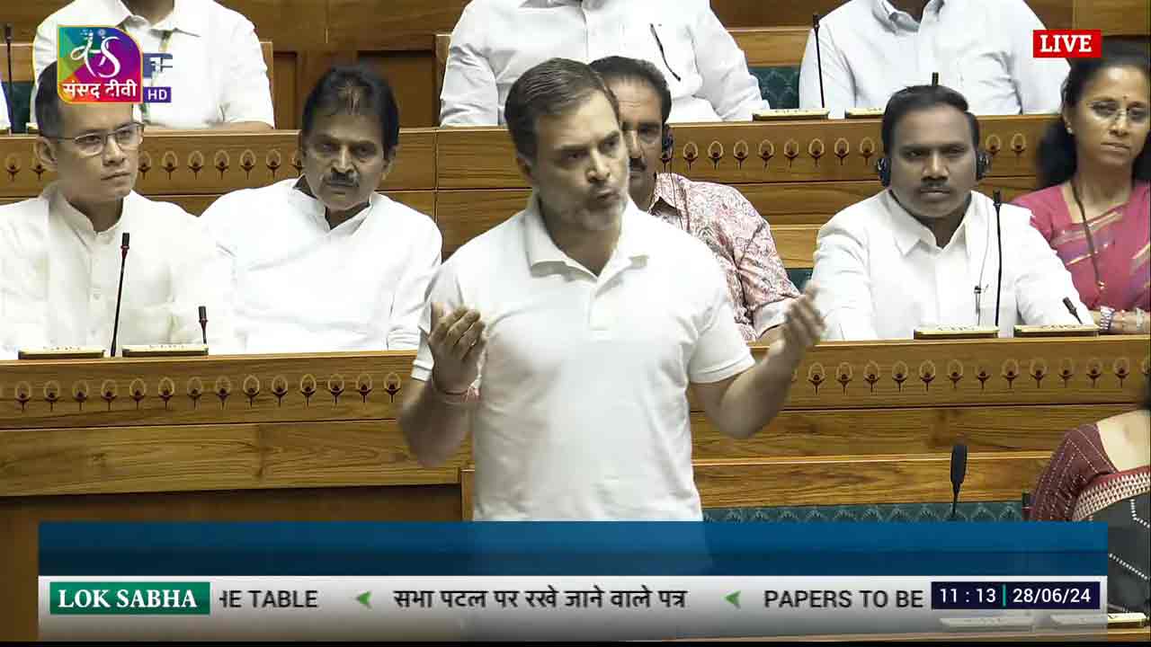 Loksabha: నీట్ ప‌రీక్ష‌పై లోక్‌స‌భ‌లో ర‌చ్చ‌..  12 గంట‌ల వ‌ర‌కు స‌భ వాయిదా