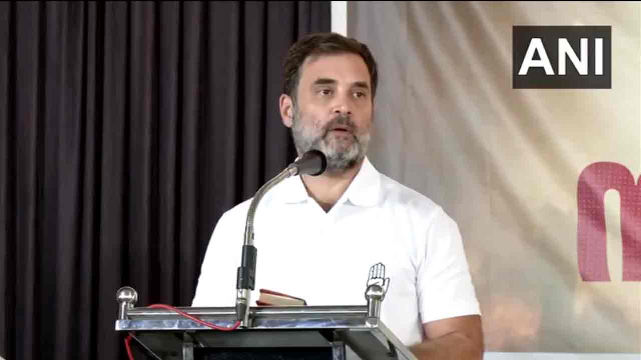 Rahul Gandhi: అయోధ్య ప్రజలు ద్వేషం, హింసను వ్యతిరేకించారు: రాహుల్ గాంధీ