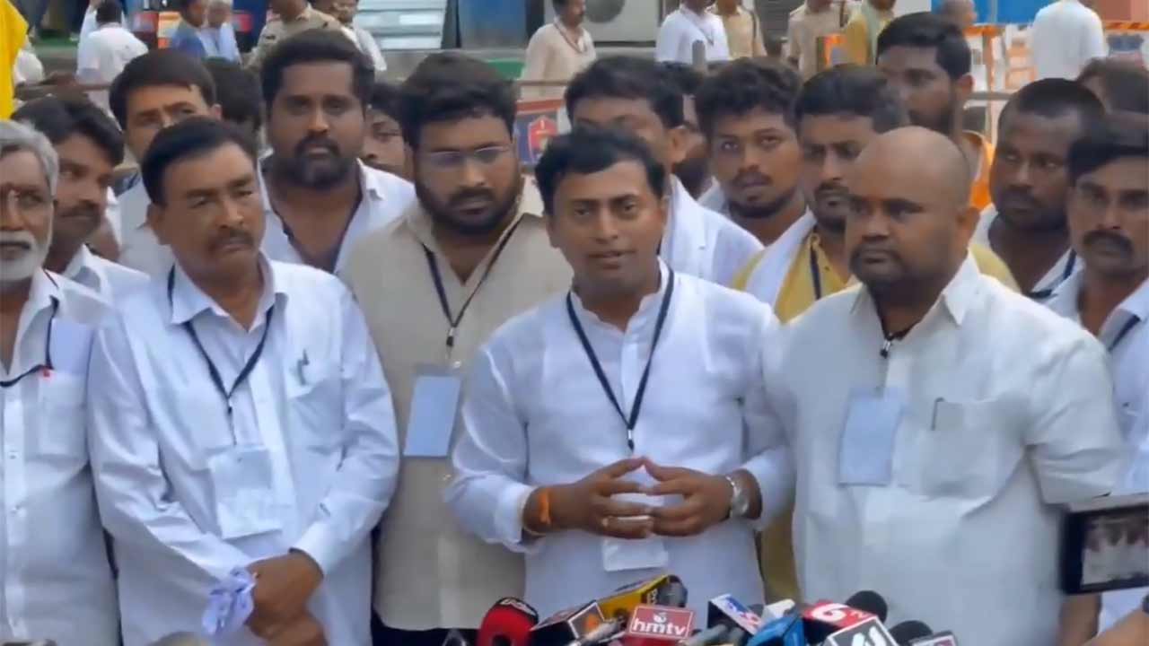 ఎమ్మెల్సీ కౌంటింగ్ కేంద్రం వద్ద గందరగోళం.. రెండో ప్రాధాన్యత ఓట్ల లెక్కింపు నిలిపివేత
